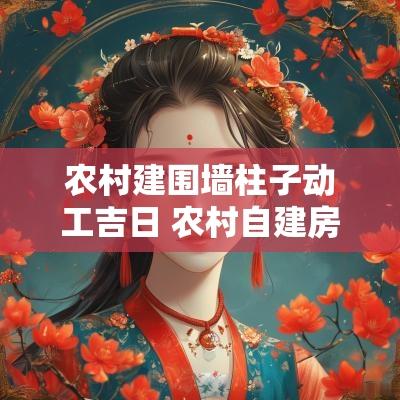 农村建围墙柱子动工吉日 农村自建房柱子可以同墙宽吗