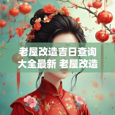 老屋改造吉日查询大全最新 老屋改造装修效果图