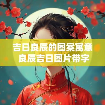 吉日良辰的图案寓意 良辰吉日图片带字