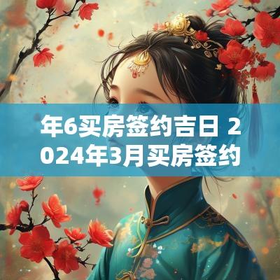 年6买房签约吉日 2025年3月买房签约黄道吉日