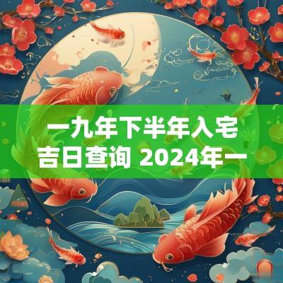 一九年下半年入宅吉日查询 2025年一月入宅黄道吉日一览表
