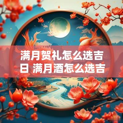满月贺礼怎么选吉日 满月酒怎么选吉日查询