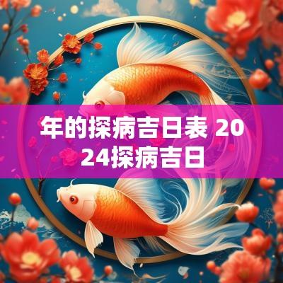 年的探病吉日表 2025探病吉日