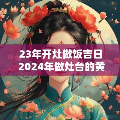 23年开灶做饭吉日 2025年做灶台的黄道吉日
