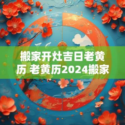 搬家开灶吉日老黄历 老黄历2025搬家吉日