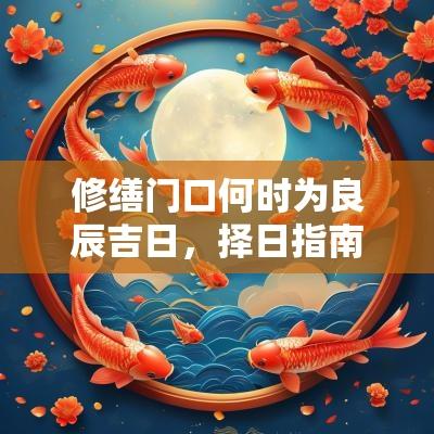 修缮门口何时为良辰吉日，择日指南