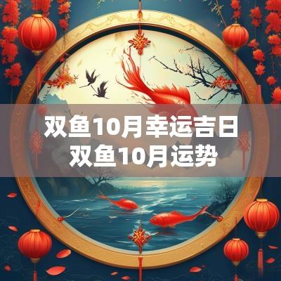 双鱼10月幸运吉日 双鱼10月运势