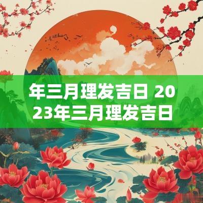年三月理发吉日 2025年三月理发吉日是哪几天