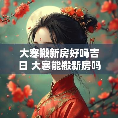 大寒搬新房好吗吉日 大寒能搬新房吗