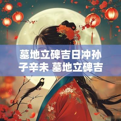 墓地立碑吉日冲孙子辛未 墓地立碑吉日