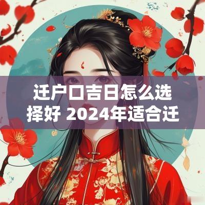 迁户口吉日怎么选择好 2025年适合迁户口的好日子
