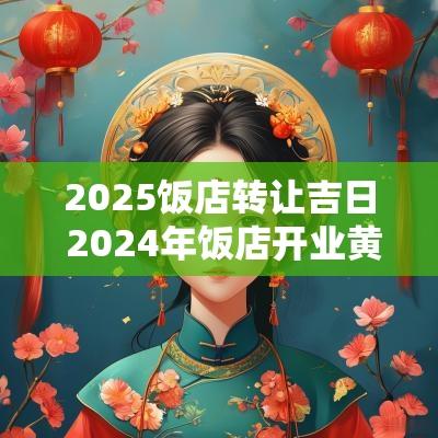 2025饭店转让吉日 2025年饭店开业黄道吉日