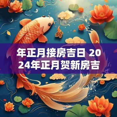 年正月接房吉日 2025年正月贺新房吉日