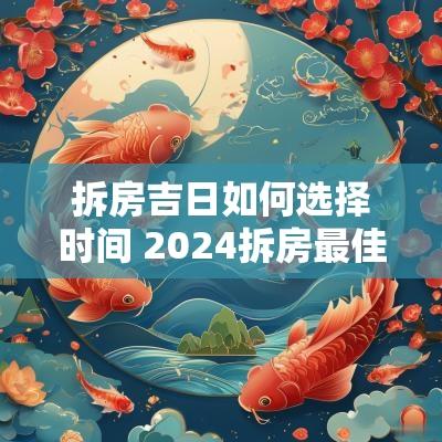 拆房吉日如何选择时间 2025拆房最佳日子