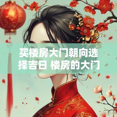 买楼房大门朝向选择吉日 楼房的大门朝向