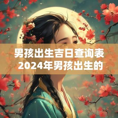 男孩出生吉日查询表 2025年男孩出生的最佳日期