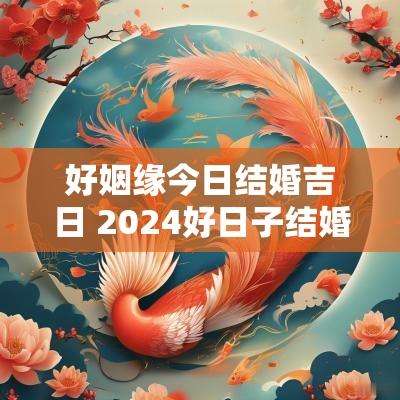 好姻缘今日结婚吉日 2025好日子结婚吉日大全