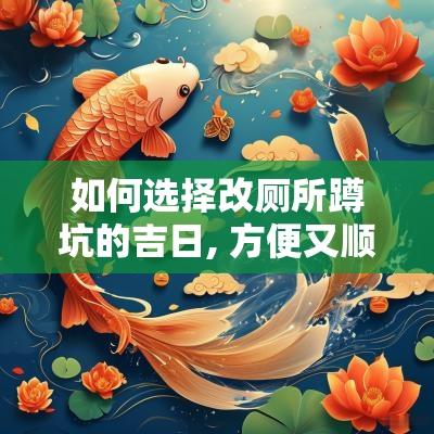 如何选择改厕所蹲坑的吉日, 方便又顺利