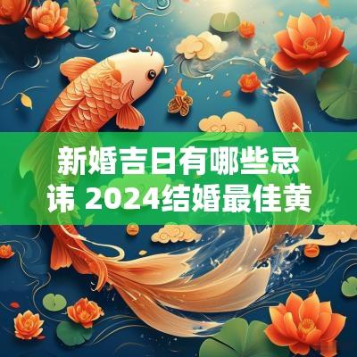 新婚吉日有哪些忌讳 2025结婚最佳黄道吉日