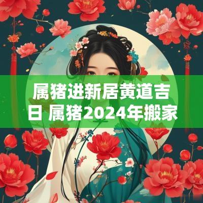 属猪进新居黄道吉日 属猪2025年搬家入宅黄道吉日