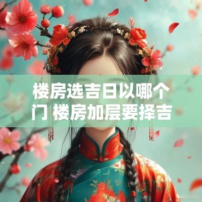 楼房选吉日以哪个门 楼房加层要择吉日吗