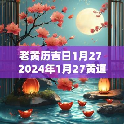 老黄历吉日1月27 2025年1月27黄道吉日查询老黄历