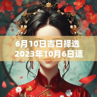 6月10日吉日择选 2025年10月6日适合提车吗