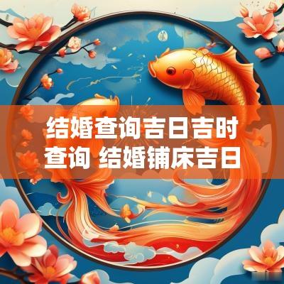 结婚查询吉日吉时查询 结婚铺床吉日吉时查询
