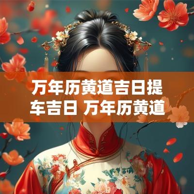 万年历黄道吉日提车吉日 万年历黄道吉日提车吉时查