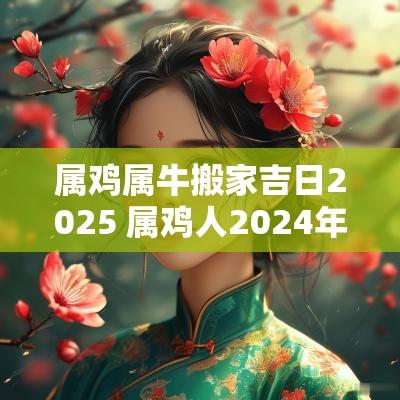 属鸡属牛搬家吉日2025 属鸡人2025年搬家吉日