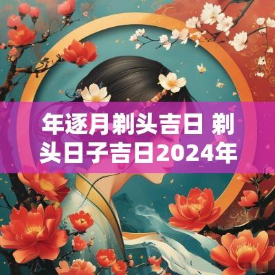 年逐月剃头吉日 剃头日子吉日2025年