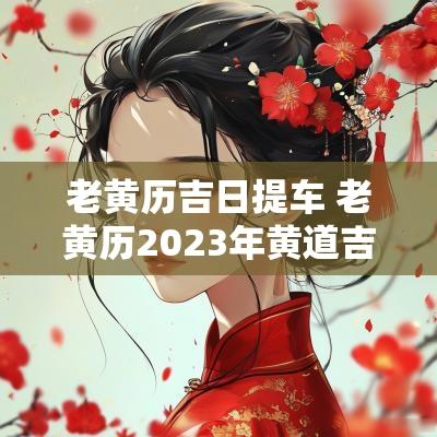 老黄历吉日提车 老黄历2025年黄道吉日提车查询