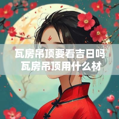 瓦房吊顶要看吉日吗 瓦房吊顶用什么材料又便宜