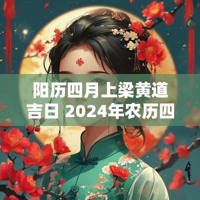 阳历四月上梁黄道吉日 2025年农历四月上梁吉日