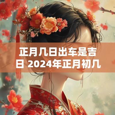 正月几日出车是吉日 2025年正月初几出车好日子