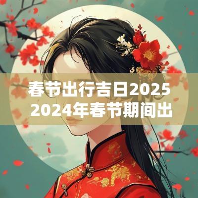 春节出行吉日2025 2025年春节期间出行吉日查询