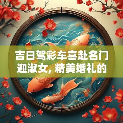 吉日驾彩车喜赴名门迎淑女, 精美婚礼的完美安排
