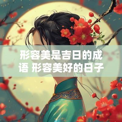 形容美是吉日的成语 形容美好的日子成语
