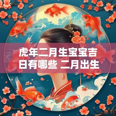 蛇年二月生宝宝吉日有哪些 二月出生虎宝宝好吗