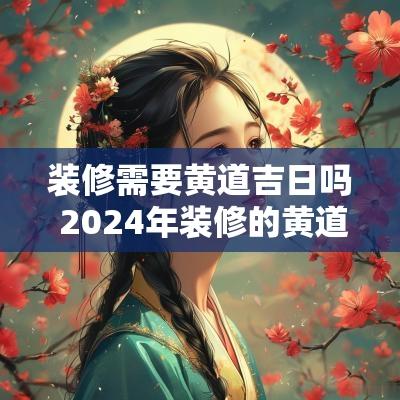 装修需要黄道吉日吗 2025年装修的黄道吉日