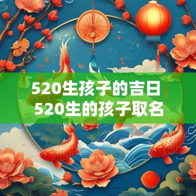 520生孩子的吉日 520生的孩子取名