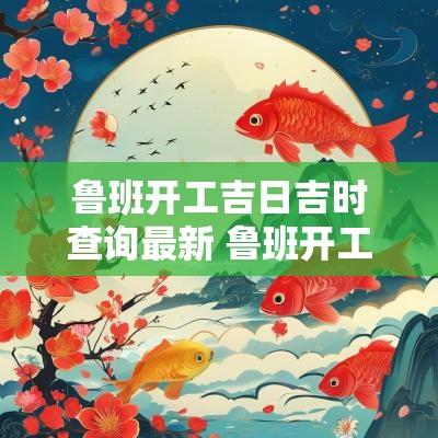 鲁班开工吉日吉时查询最新 鲁班开工吉日吉时查询最新表