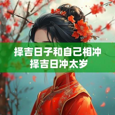 择吉日子和自己相冲 择吉日冲太岁