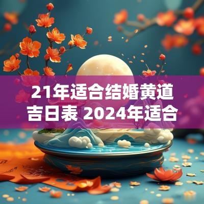 21年适合结婚黄道吉日表 2025年适合结婚的黄道吉日一览表