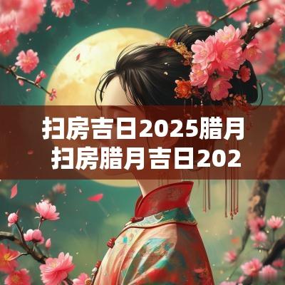 扫房吉日2025腊月 扫房腊月吉日2025