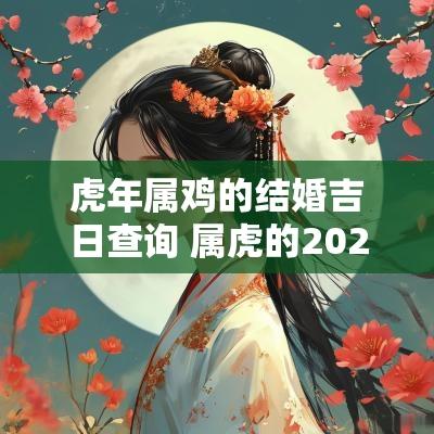 蛇年属鸡的结婚吉日查询 属虎的2025年九月份结婚吉日是