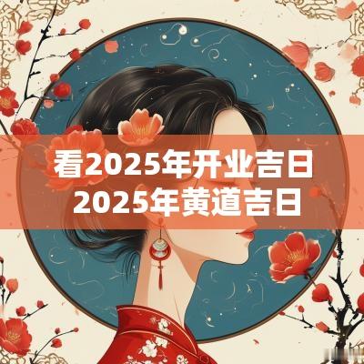 看2025年开业吉日 2025年黄道吉日