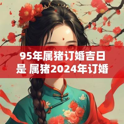 95年属猪订婚吉日是 属猪2025年订婚吉日