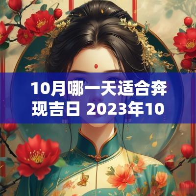 10月哪一天适合奔现吉日 2025年10月哪一天是黄道吉日