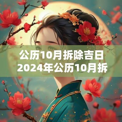 公历10月拆除吉日 2025年公历10月拆除旧灶吉日查询